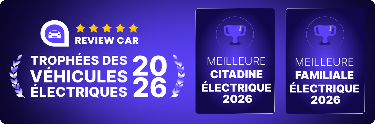 Trophées des véhicules électriques 2026 — Meilleure citadine et meilleure familiale électrique